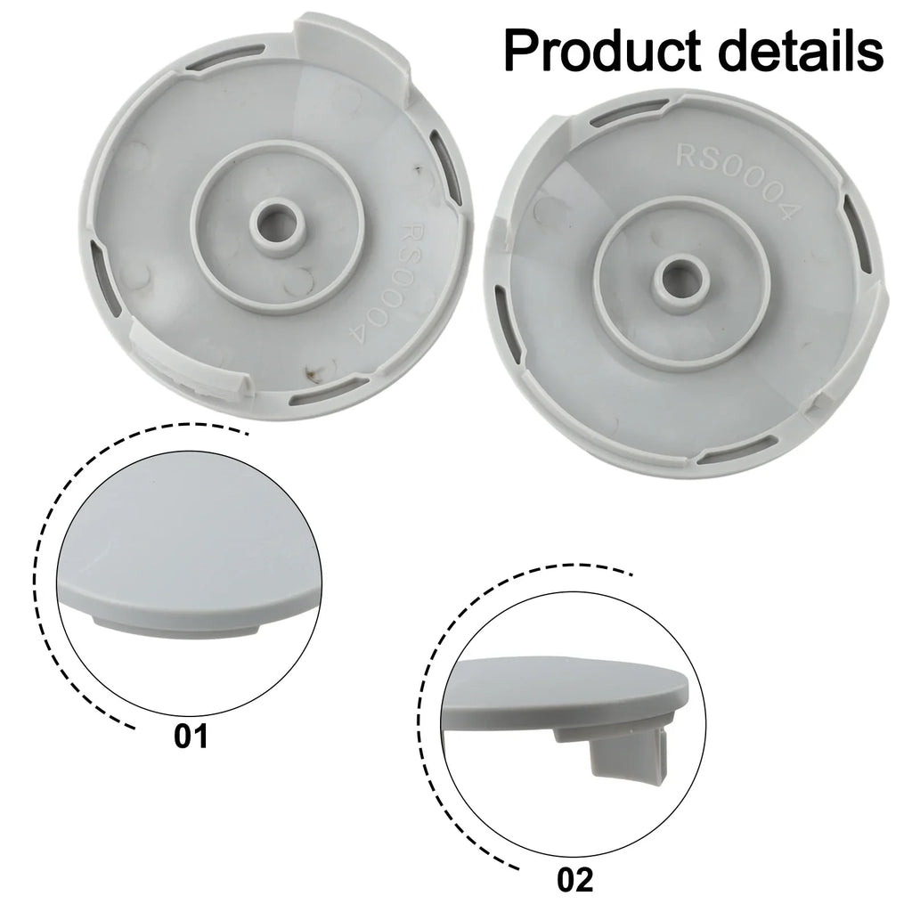 RAC122 Spool Cap Covers for RLT4027 RLT5027 RLT6030 | 2 or 6 Pack