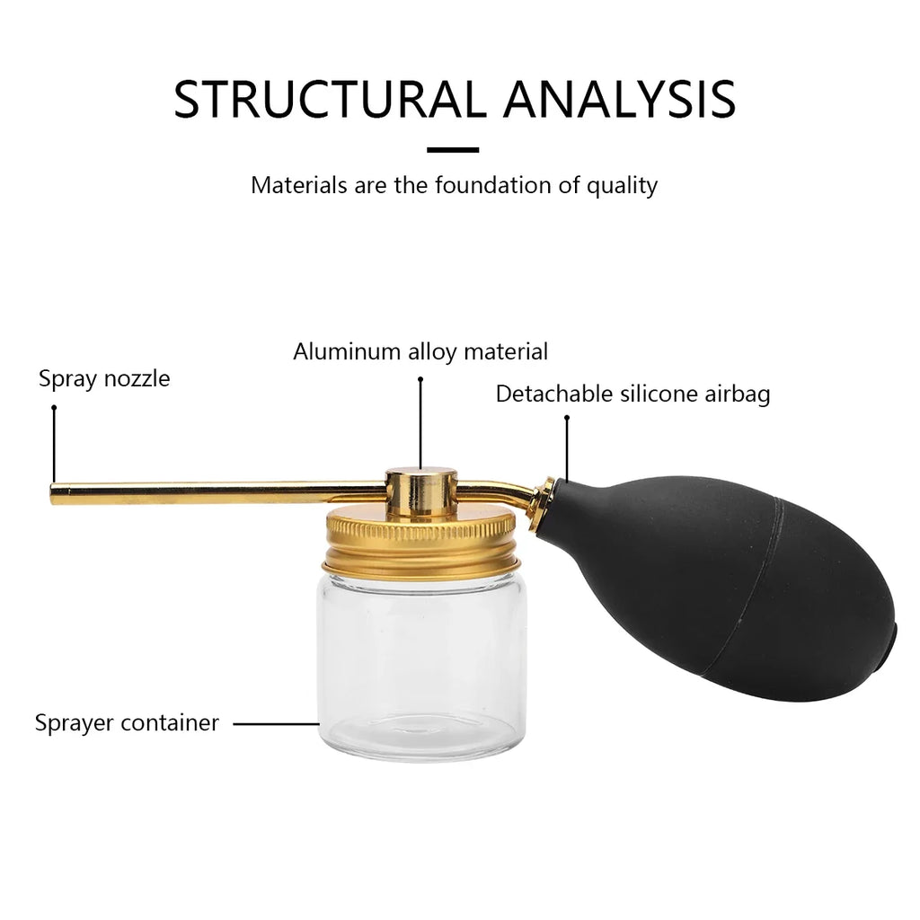 Refillable Hair Powder Spray Applicator | Fiber Sprayer Tool