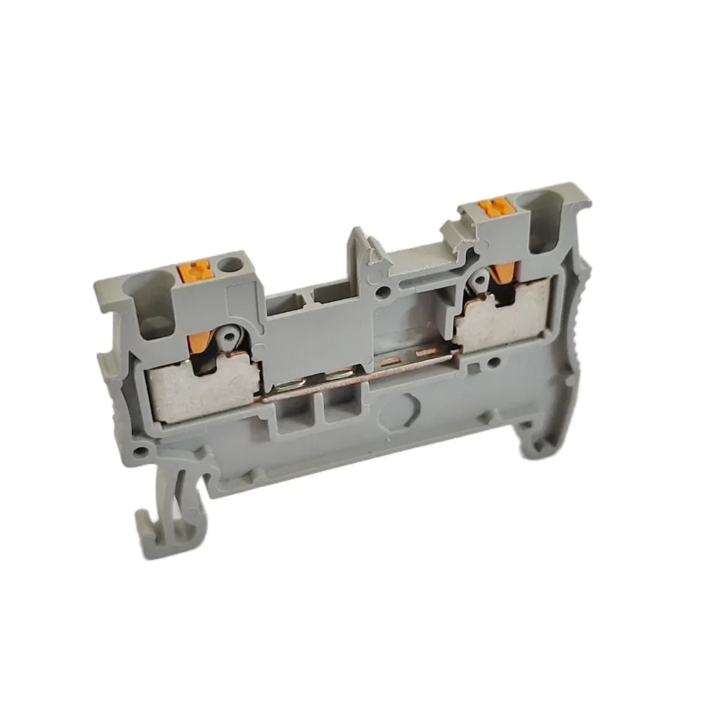 10 50 Din Rail Terminal Block PT-1 5 Electrical Wire Spring