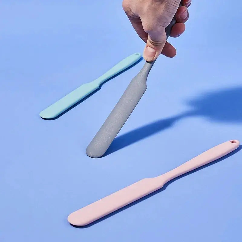 SHIBO Small Silicone Spatula – Baking, Cream & Jam Spreader