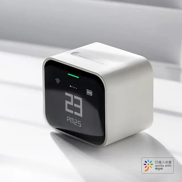 Qingping Air Detector Lite IPS Screen Touch Operation Pm2 5 Control