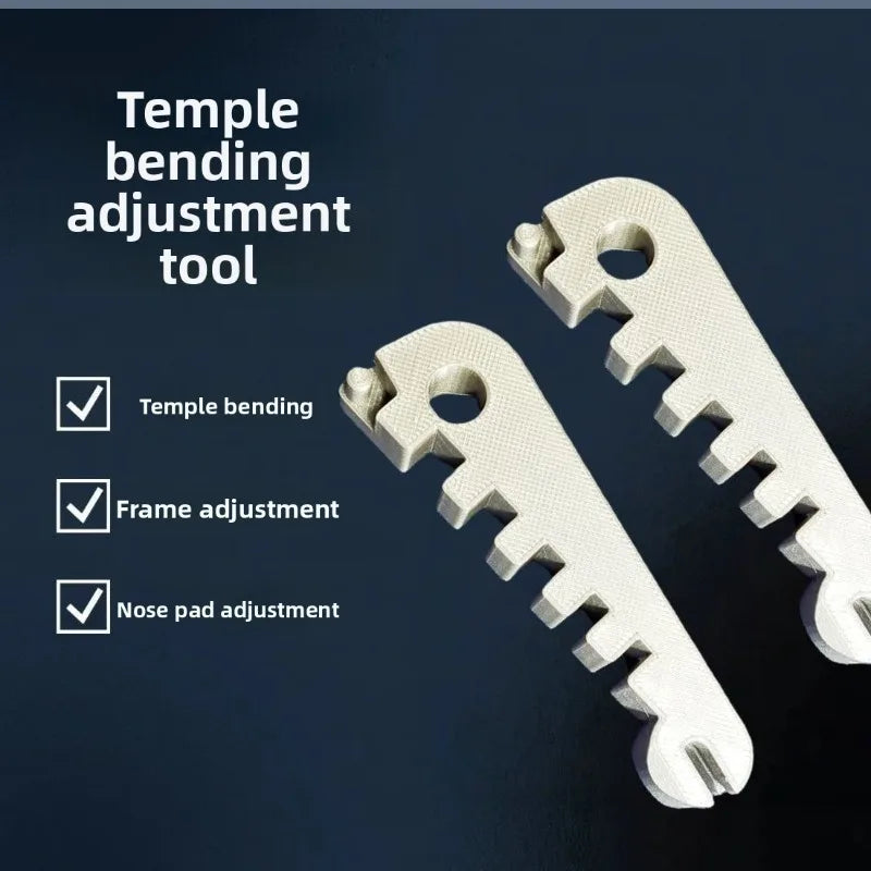 Eyewear Temple Bender Pliers – Glasses Frame Adjustment Tool
