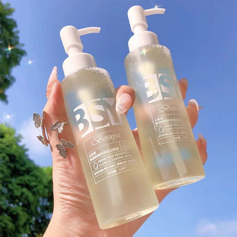 Amino Acid Facial Cleanser – Oil Control & Deep Cleansing 120ml