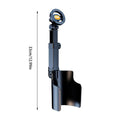 2-in-1 Magnetic Cup Holder Car Phone Mount | 360° Rotating