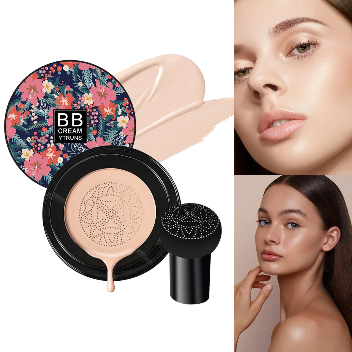 Mushroom Magic Air Cushion BB Cream – Dewy Full Coverage