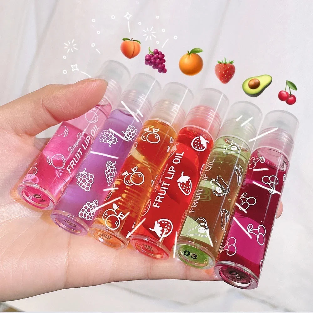 Fruit Shea Lip Oil – Moisturizing Liquid Lip Balm