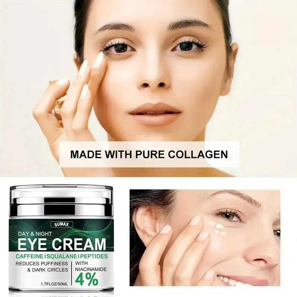 LAIKOU Nicotinamide Eye Cream – Hyaluronic Acid & Retinol 50ml