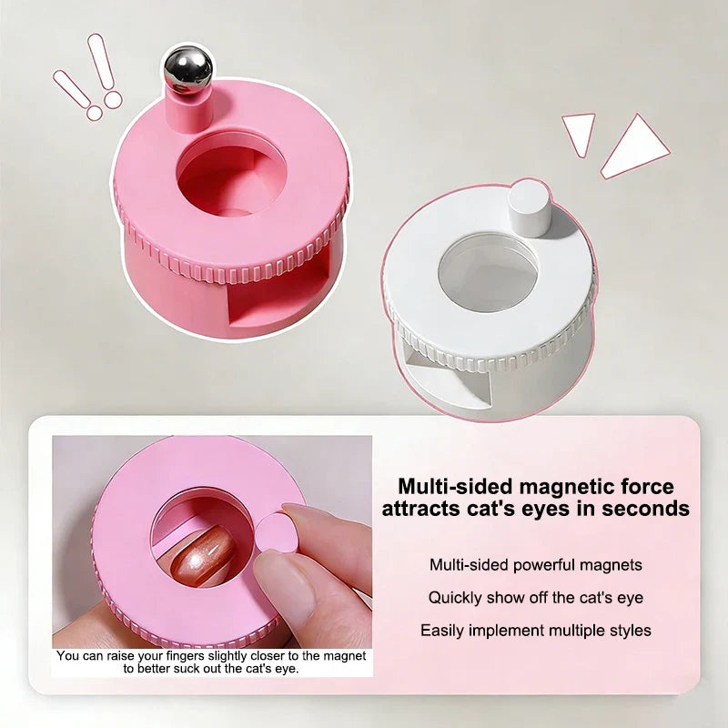 Cat Eye Nail Art Magnet – N52 Gel Polish Tool