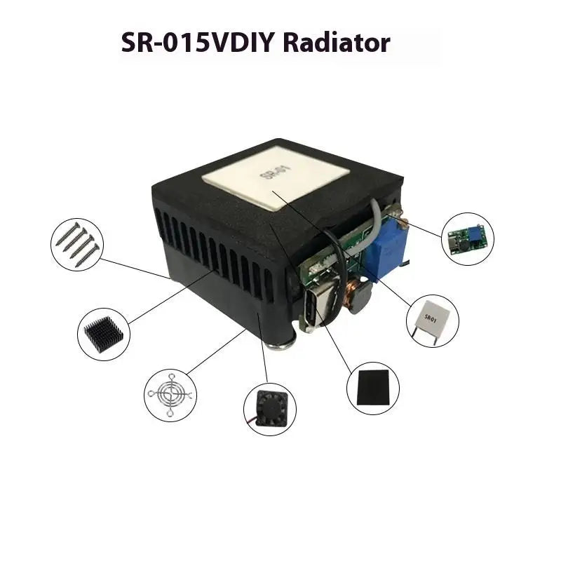 40 Semiconductor Refrigeration Chip SR-01 5V DIY Thermoelectric