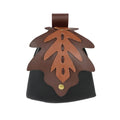 UYEE Medieval Belt Elf Leaf Waist Bag Renaissance Cosplay Copper Coin