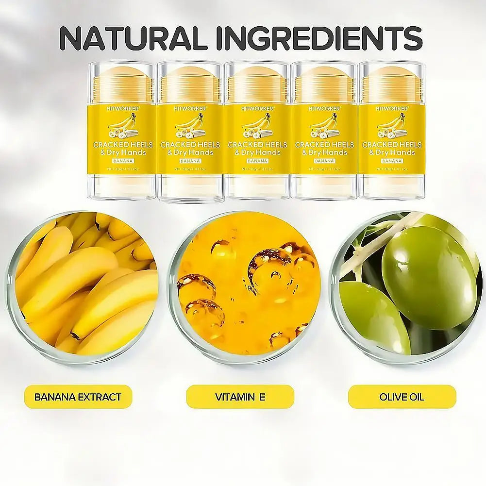 Banana Moisturizing Foot Care Cream Urea Anti-dry Crack Repair Heel