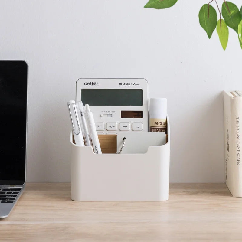 Multi-Function Remote Control Organizer Box | Desktop Storage