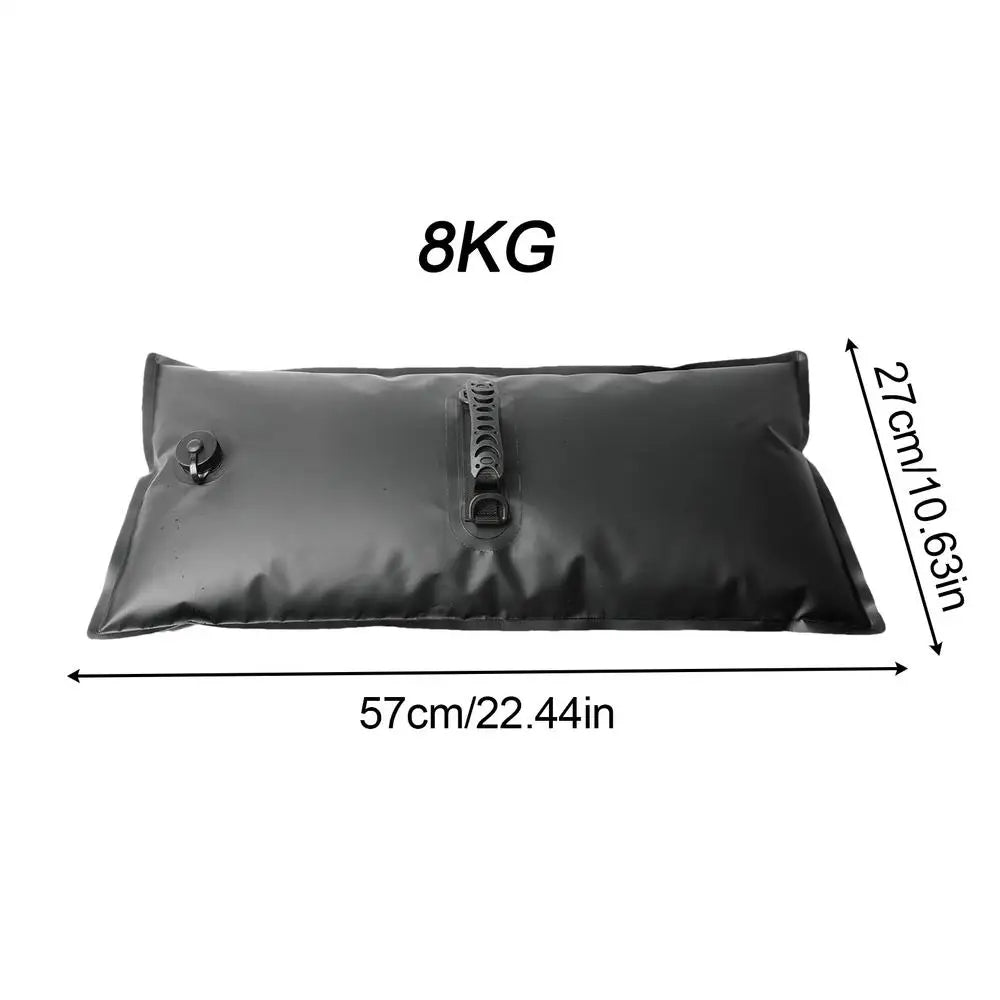 Foldable Canopy Water Weight Bag with Handle | Tent Anchor