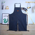 Canvas Pottery Apron | Adjustable Split-Leg DIY Craft Apron