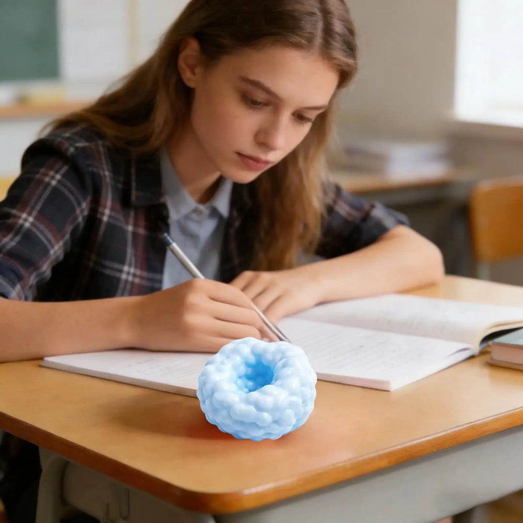 Crunchy Sand Stress Ball – Sensory Fidget Squeeze Toy