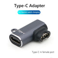 C Ios USB Charger Adapter Garmin Fenix 7 6 5 Instinct 2S Venu 2 EPIX