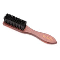 Wooden Handle Boar Bristle Beard Brush – Barber Grooming Tool