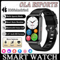 Ola Esporte Sports Smart Watch AMOLED NFC Bluetooth Call