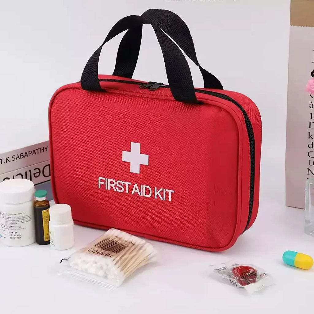 Waterproof Travel Medicine Storage Bag | XL Portable Organizer