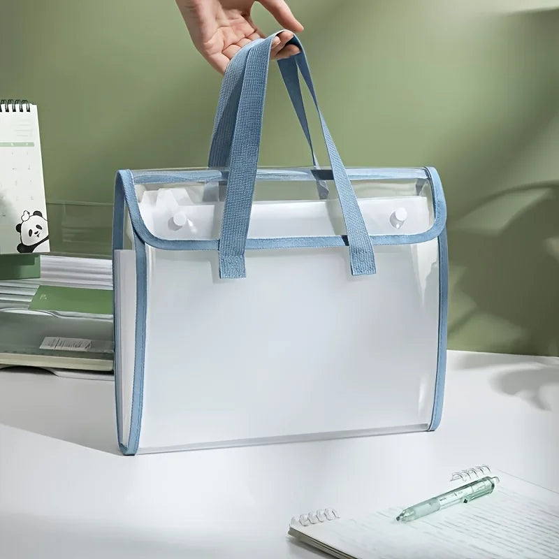 Large Capacity Waterproof Handheld Study Bag Elementary School