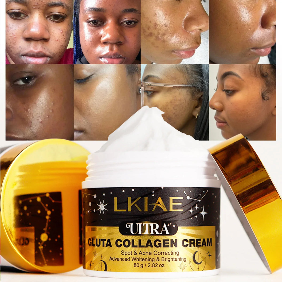 AILKE Glutathione Collagen Brightening Face Cream 80ml