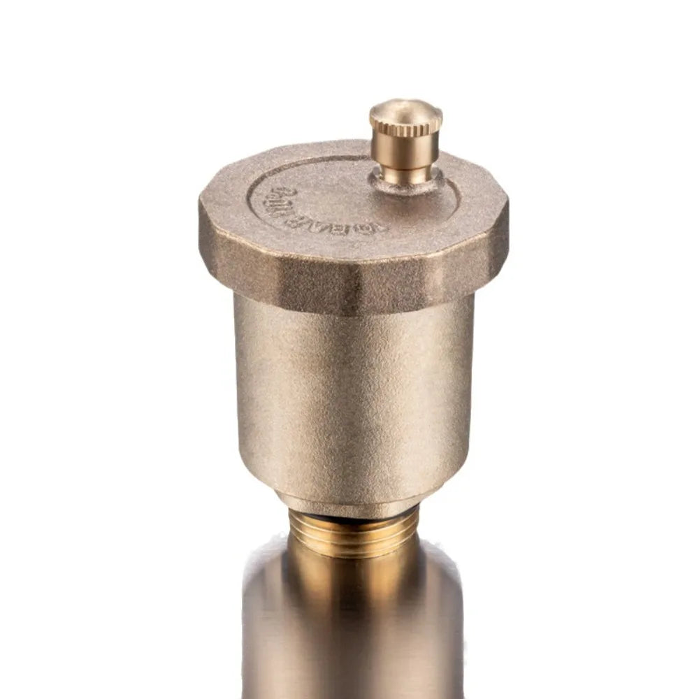 Brass Automatic Float Valve Kit – 1/2" Air Bleeder & Adapter