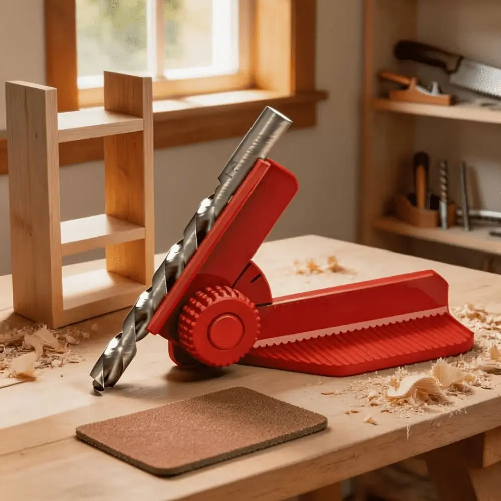 7-Set Multi-Angle Adjustable Drilling Guide Rail Positioner
