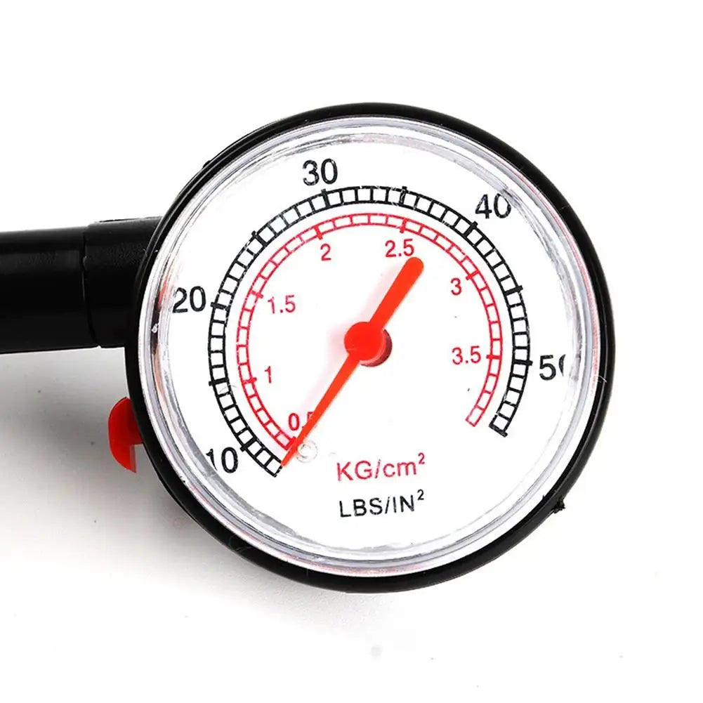 Auto Car Tire Pressure Gauge High-precision Monitor Stainless Steel