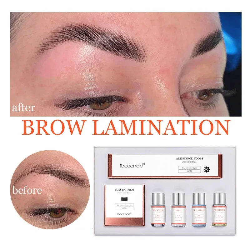 ibcccndc Brow Lamination Kit – At-Home Eyebrow Lifting Set