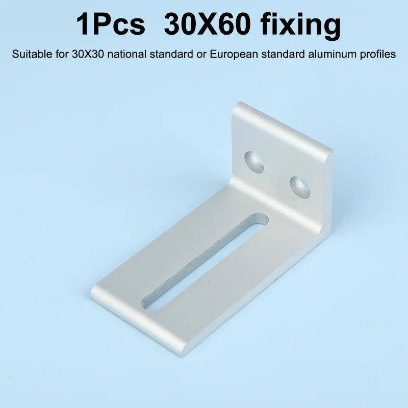 1 Aluminum Profile Frame Support Brackets Layer Plate Outer Side