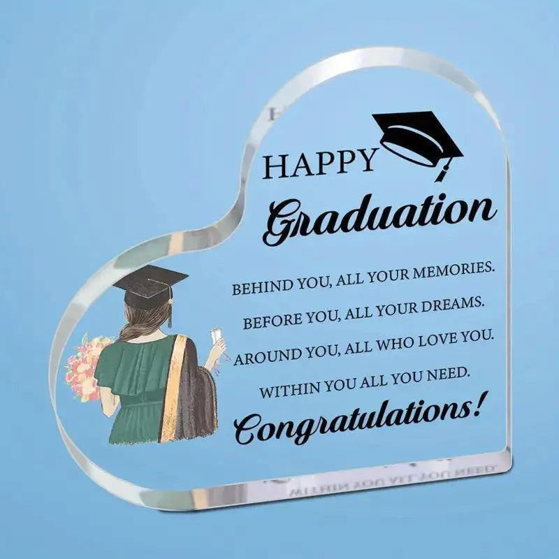 Class 2026 Acrylic Plaque Inspirational Graduate Gifts Her Graduation
