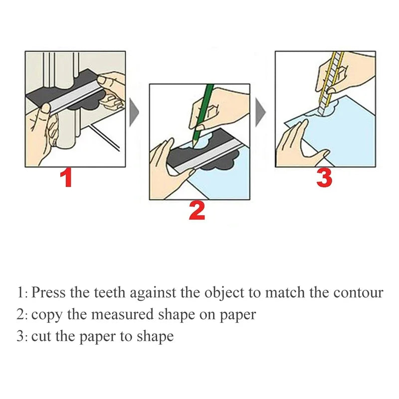 SLADE Contour Gauge Duplicator – Profile Measuring Tool