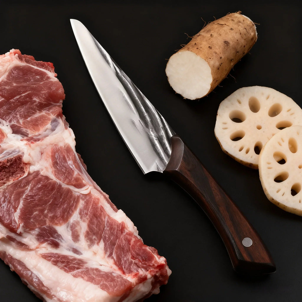 Stainless Steel Boning Knife Set 1/2/3 Pcs – Sharp Kitchen Knife