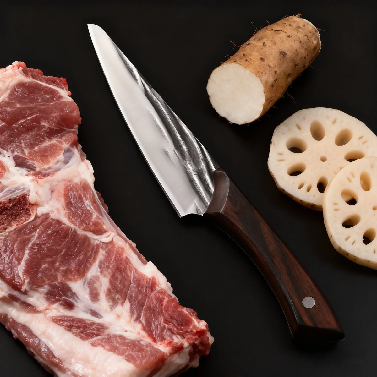 Stainless Steel Boning Knife Set 1/2/3 Pcs – Sharp Kitchen Knife