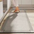 Japanese Style Crystal Velvet Kitchen Mat – Anti-Slip Area Rug