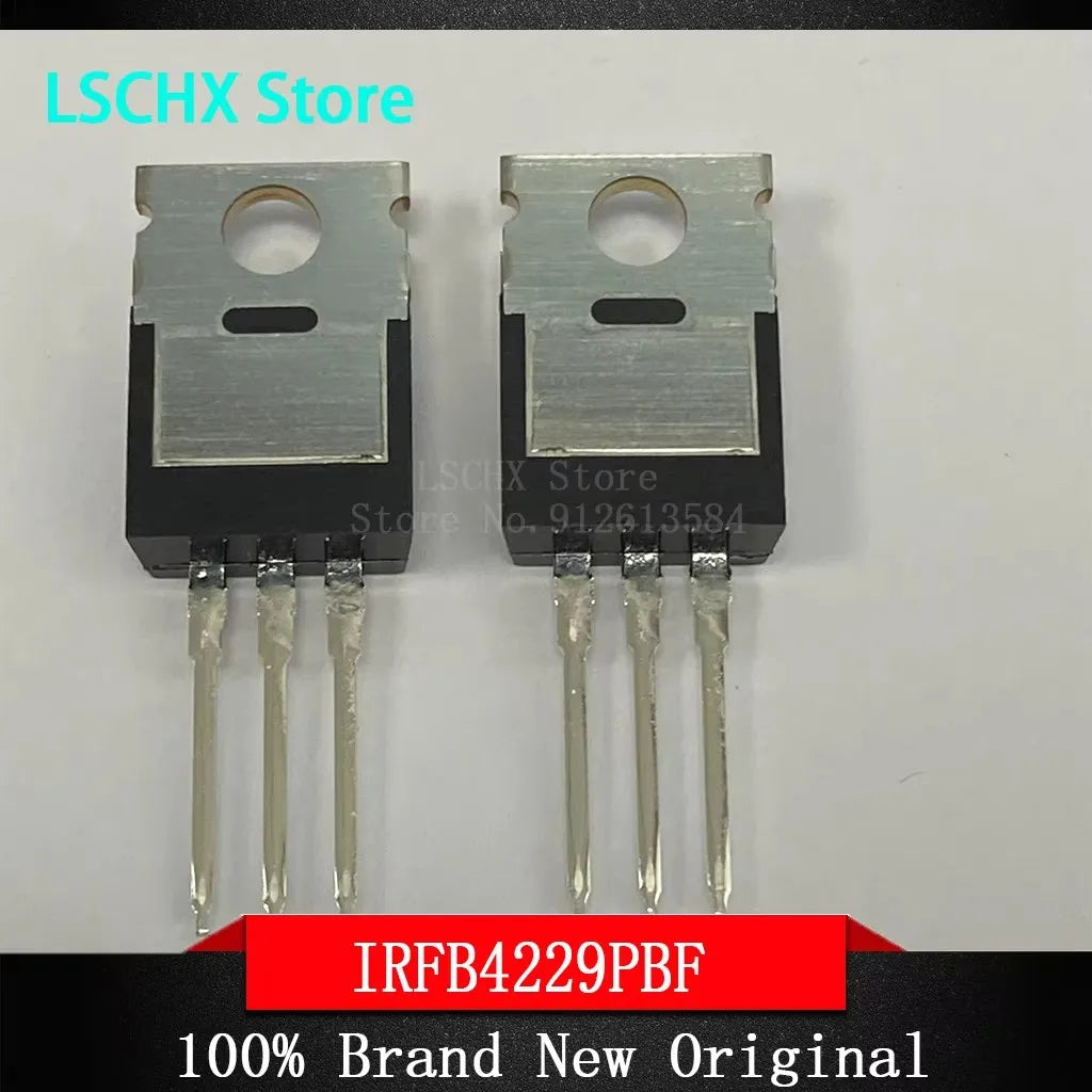 10-Pack IRFB Series MOSFET Transistors – General Purpose