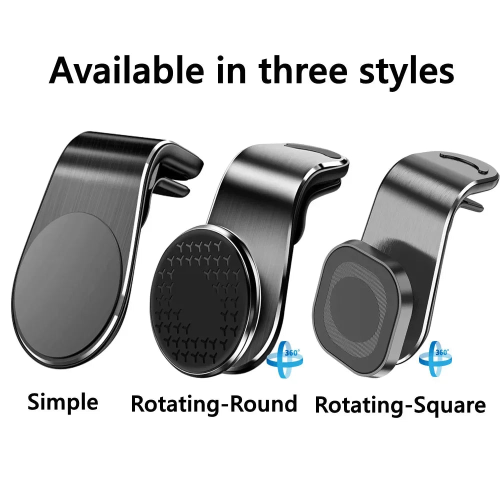Magnetic Car Phone Holder Stand Air Vent Magnet Mount GPS Smartphone