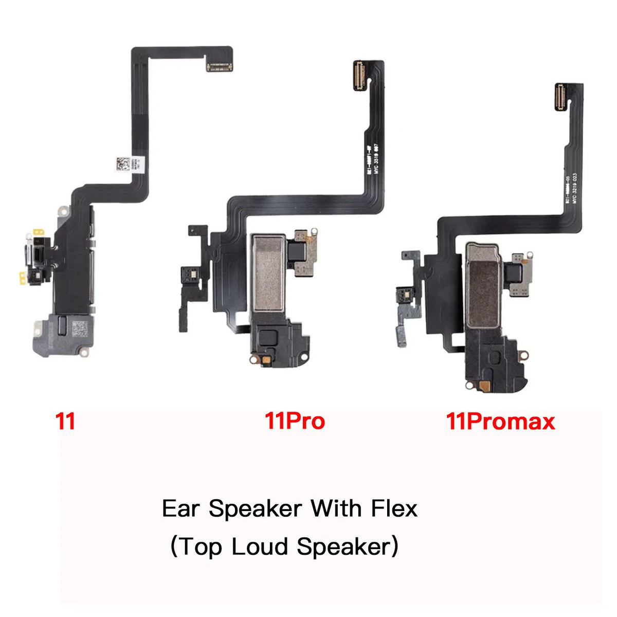 iPhone 11 & 12 Earpiece & Loud Speaker Replacement Part