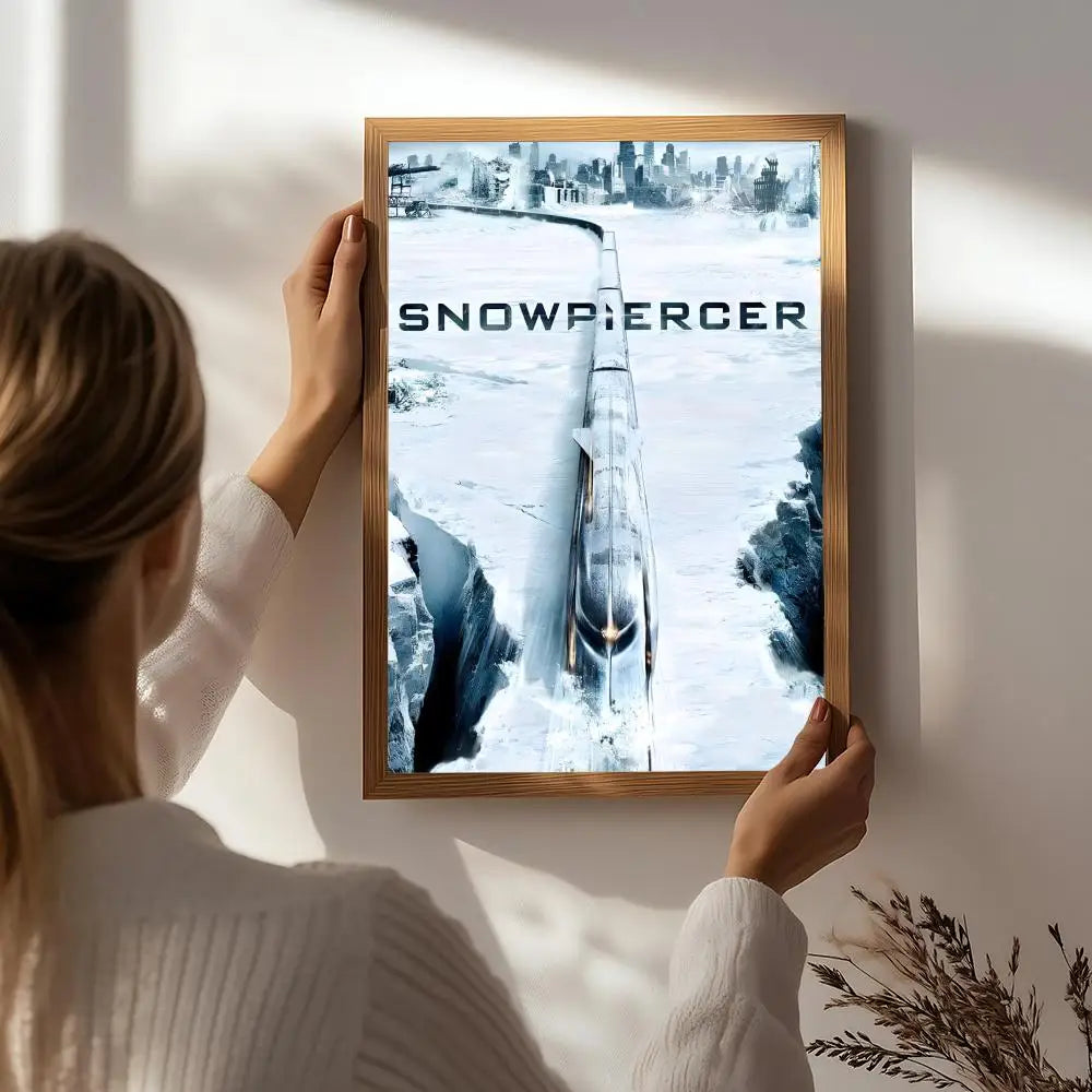 Snowpiercer Movie Poster HD Self-Adhesive Waterproof Wall Art