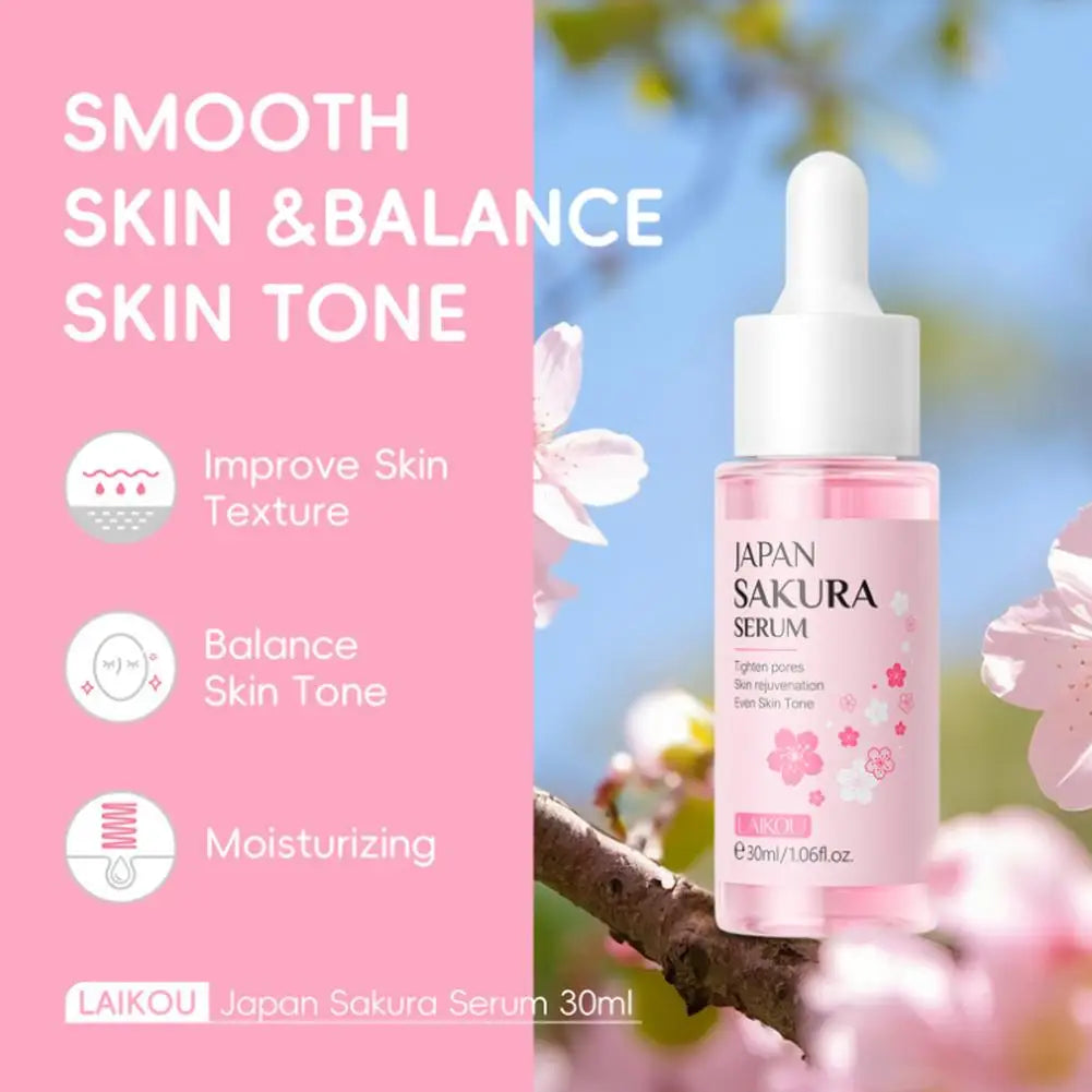 LAIKOU Sakura Cherry Blossom Hyaluronic Acid Face Serum 30ml