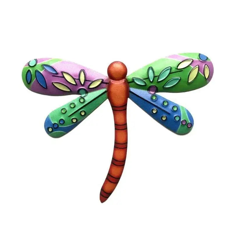 Metal Dragonfly Wall Art – Garden & Indoor Home Decor
