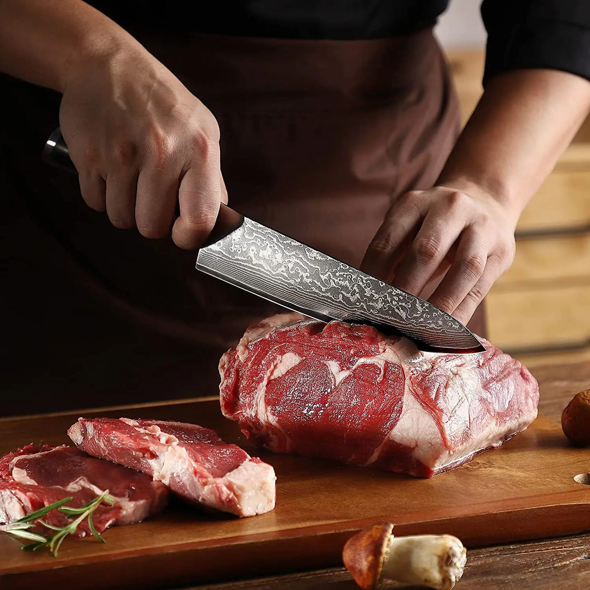 Sunnecko 8" VG10 Damascus Steel Chef's Knife – Gyuto Gyuto