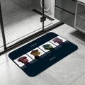 Diatomite Bath Mat – Quick Dry, Absorbent & Anti-Slip