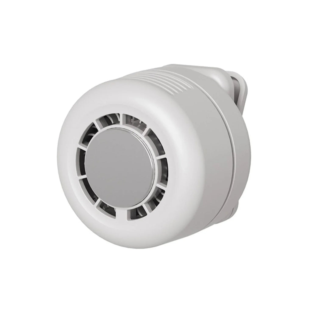 Silent Mini Electric Fan 3 Speed Adjustable Cooling 1800mAh Battery