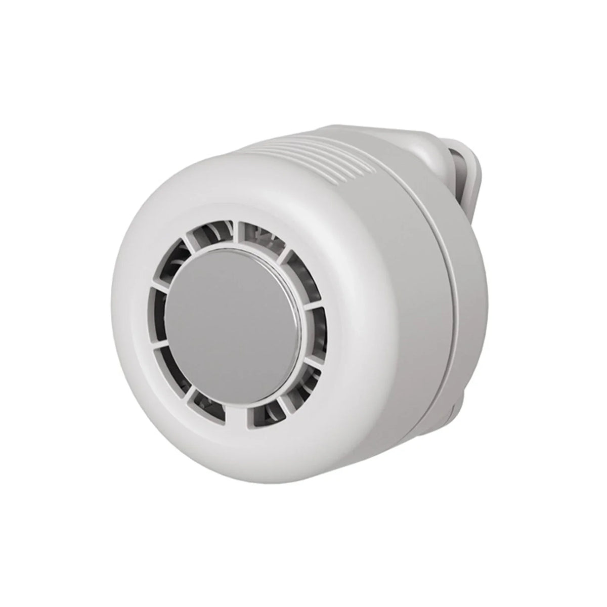 Silent Mini Electric Fan 3 Speed Adjustable Cooling 1800mAh Battery