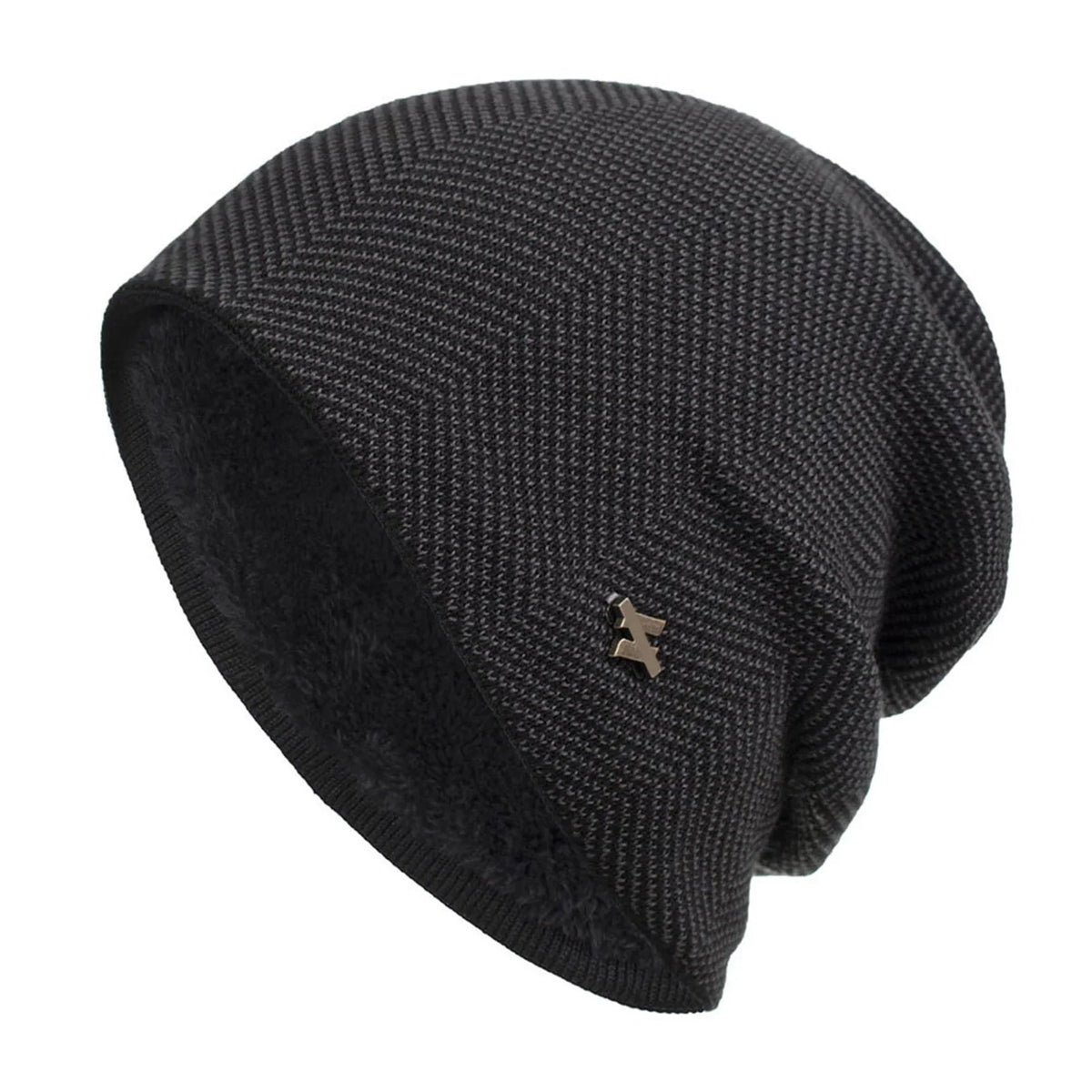 Unisex Slouchy Knit Beanie Hat – Soft, Warm & Lightweight