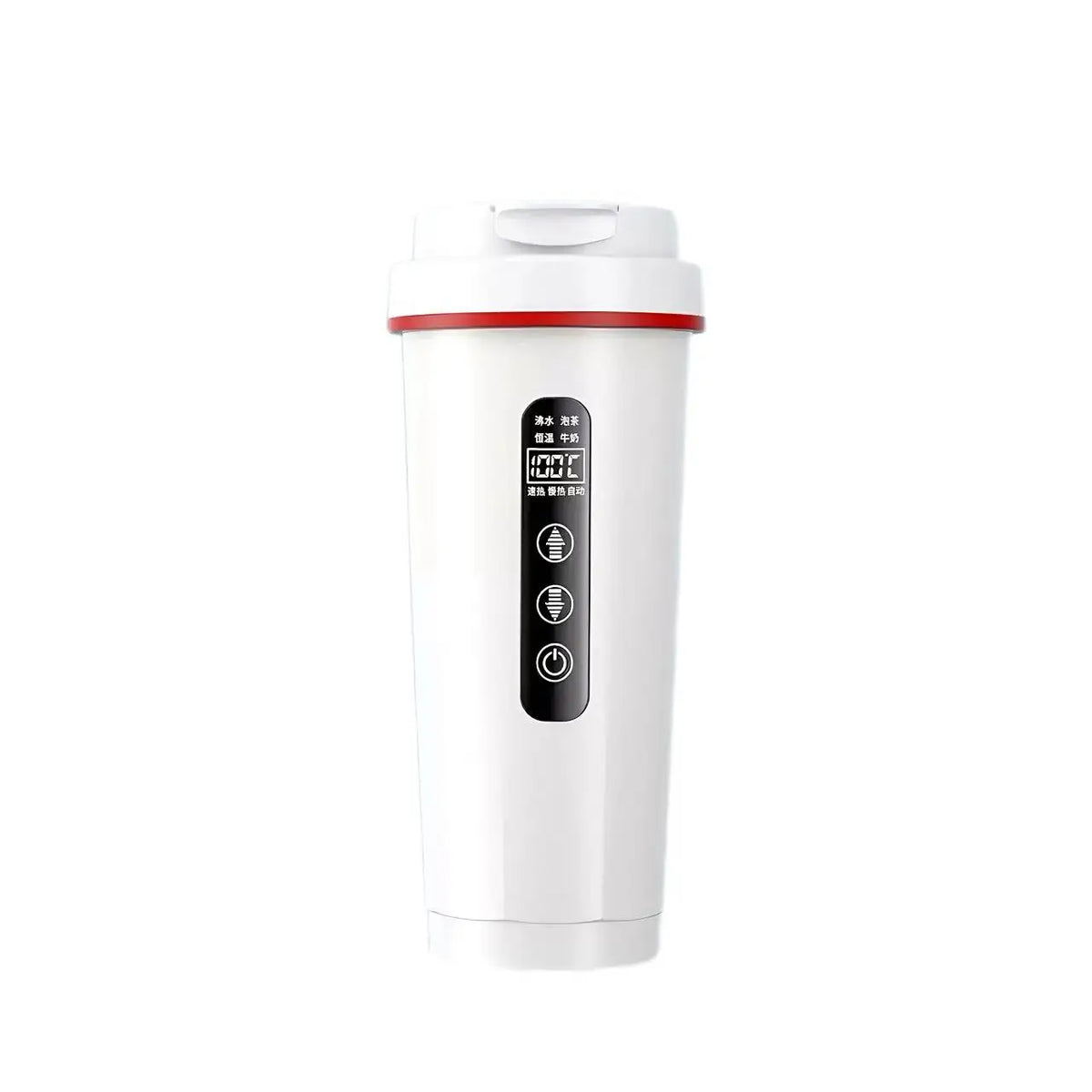 12V/24V Car Electric Kettle 500ml – Stainless Steel Travel Mug