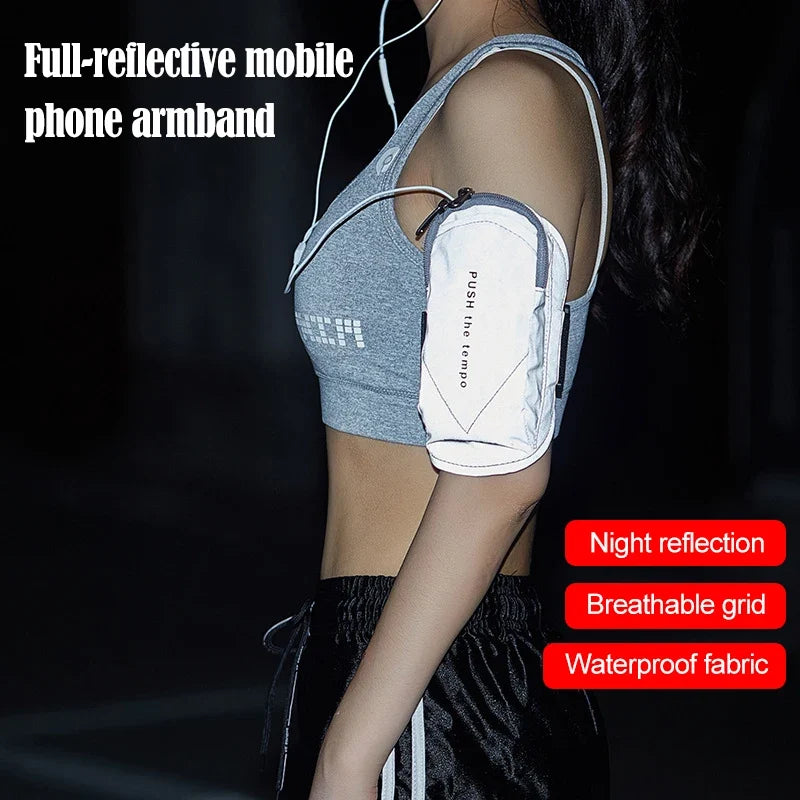 Disk Waterproof Multifunctional Armband Running Bag Phone Bagging