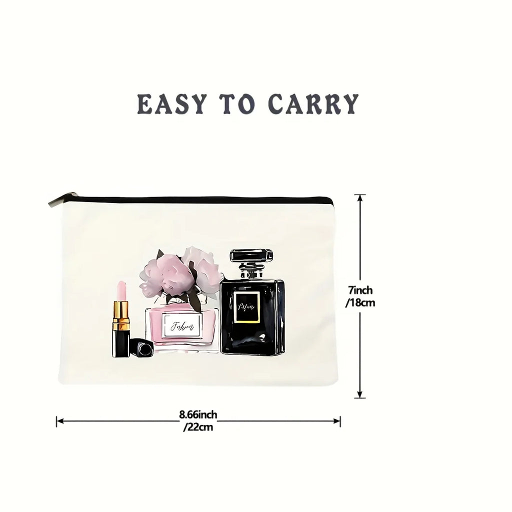 Foldable Lightweight Makeup Bag Women Large Capacity Cosmetic