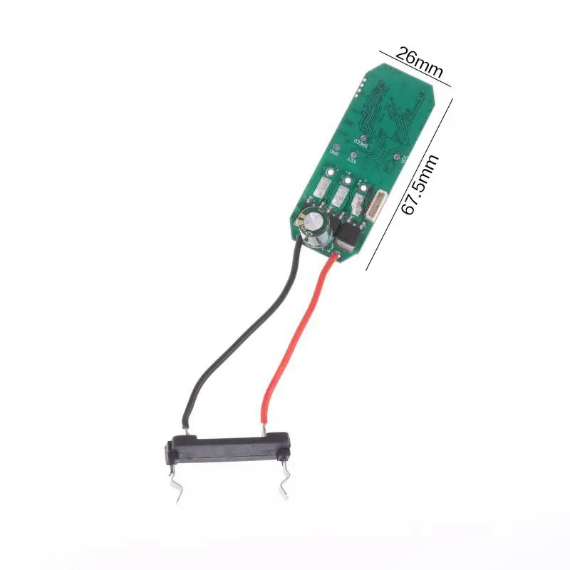 16 8V Lithium Drill Control Board Switch Assembly 18V Brushless
